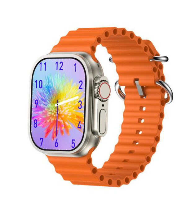 Z87 Ultra 2 Smart Watch 3 Straps
