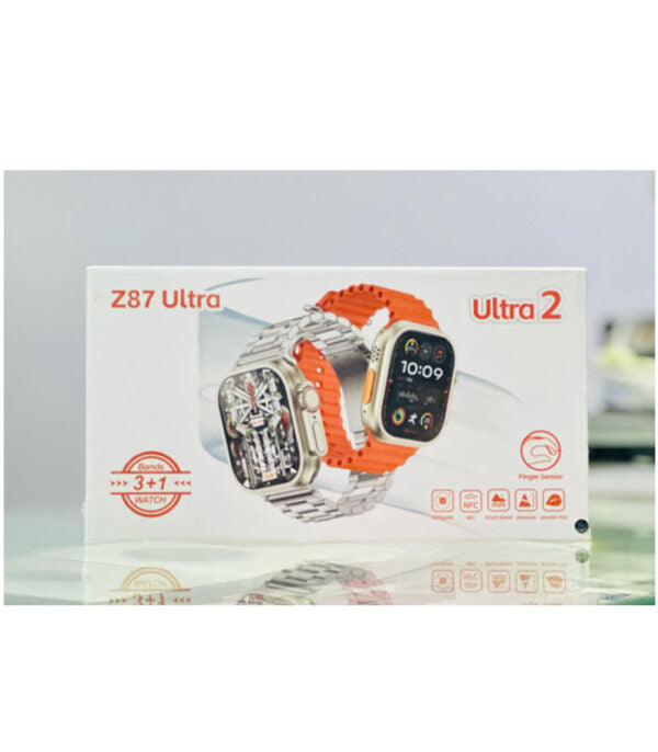 Z87 Ultra 2 Smart Watch 3 Straps
