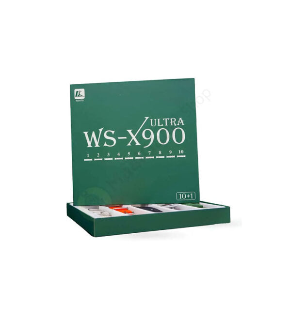 WS-X900 (10+1) Ultra Smart Watch Set Bluetooth Calls