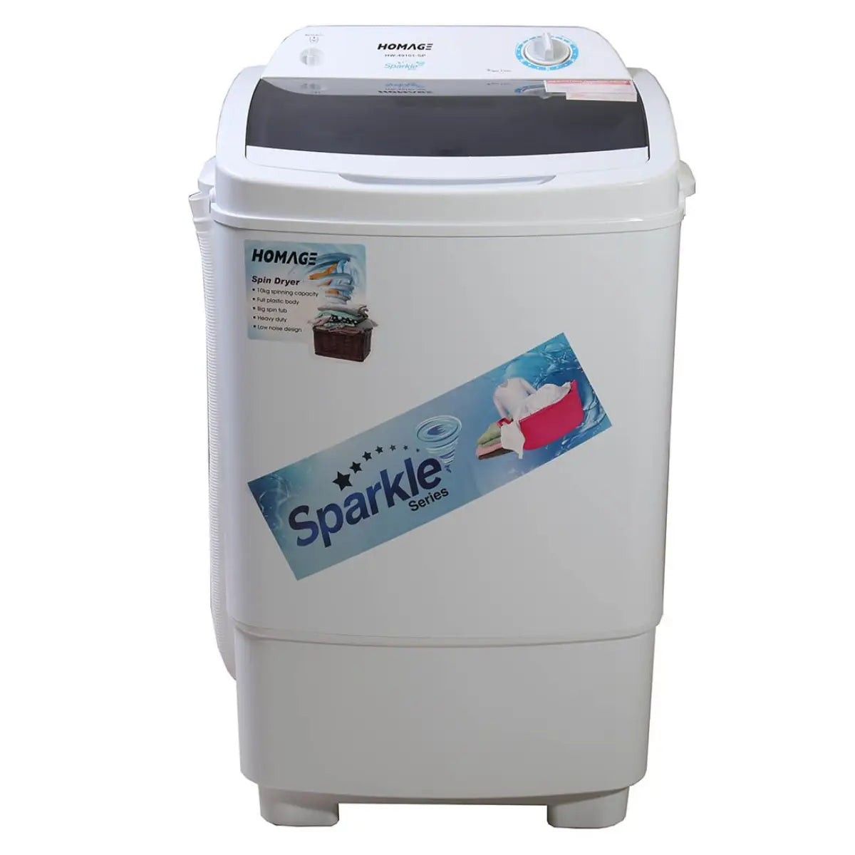 Homage HW-49101SP Spin Dryer 10KG image 0