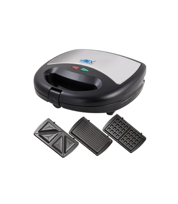 Anex AG-1039C Deluxe Sandwich Maker
