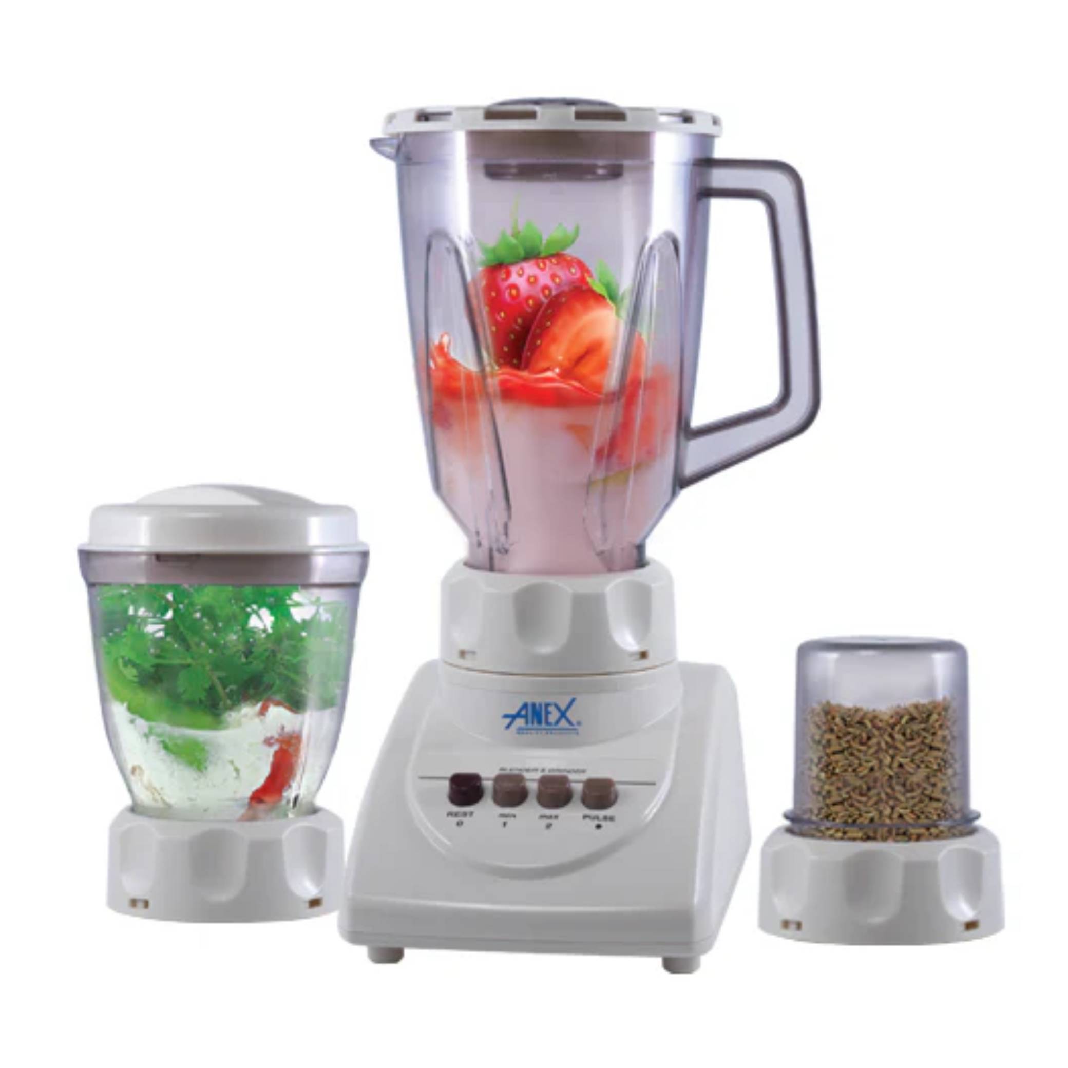 Anex Deluxe Blender Grinder AG-695UB
