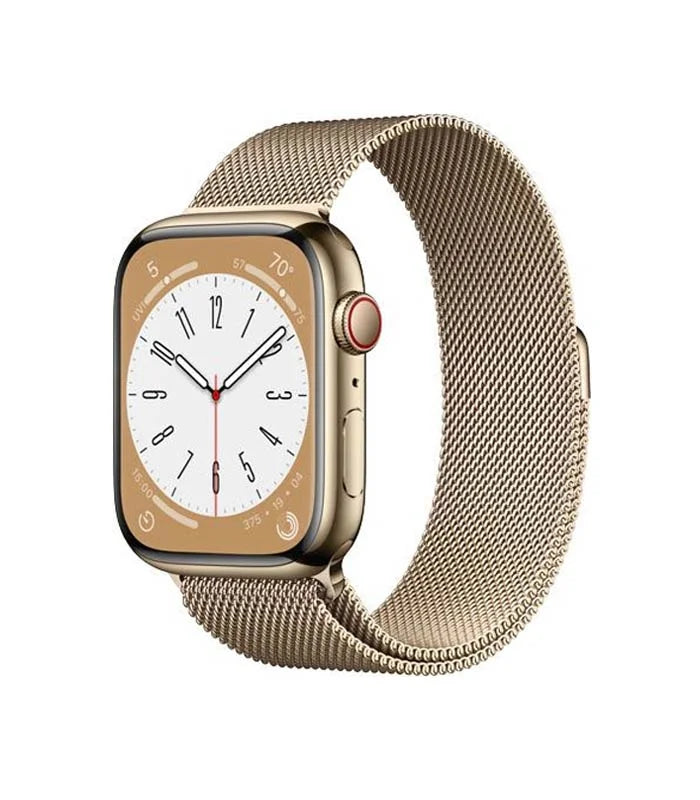 Apple Series 8 Watch 45mm Stainless Steel Case