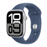 Apple Watch Series 10 GPS Sleek 42mm Silver Aluminum Case
