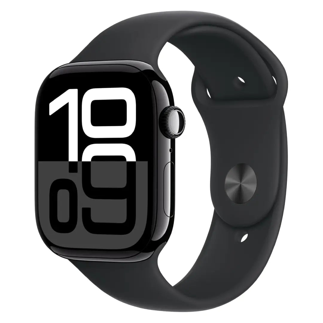 Apple Watch Series 10 GPS With 42mm Jet Black Aluminum Case