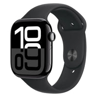 Apple Watch Series 10 GPS With 46mm Jet Black Aluminum Case
