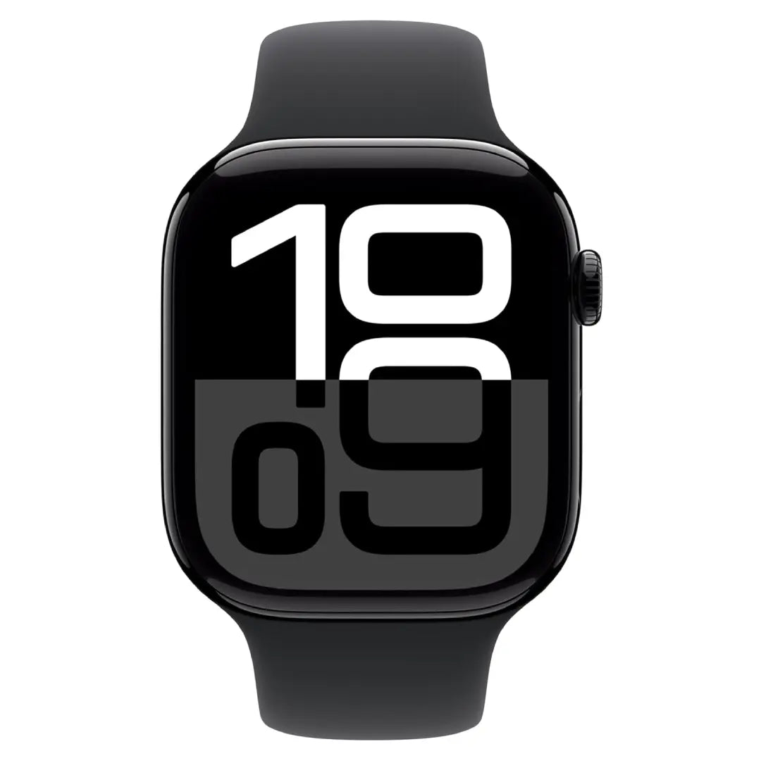 Apple Watch Series 10 GPS With 46mm Jet Black Aluminum Case