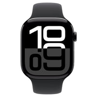 Apple Watch Series 10 GPS With 46mm Jet Black Aluminum Case