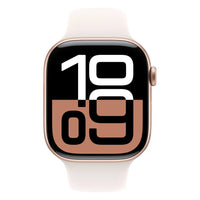 Apple Watch Series 10 GPS With 46mm Rose Gold Aluminum Case