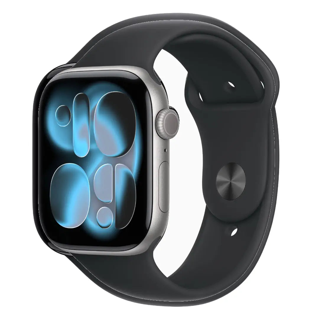 Apple Watch Series 11 GPS With 46mm Space Gray Aluminum Case