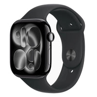 Apple Watch Series 11 GPS with 46mm Jet Black Aluminum Case