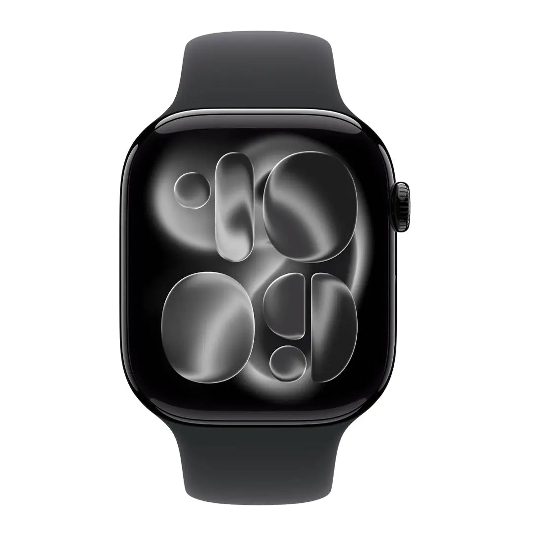 Apple Watch Series 11 GPS with 46mm Jet Black Aluminum Case
