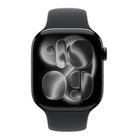 Apple Watch Series 11 GPS with 46mm Jet Black Aluminum Case
