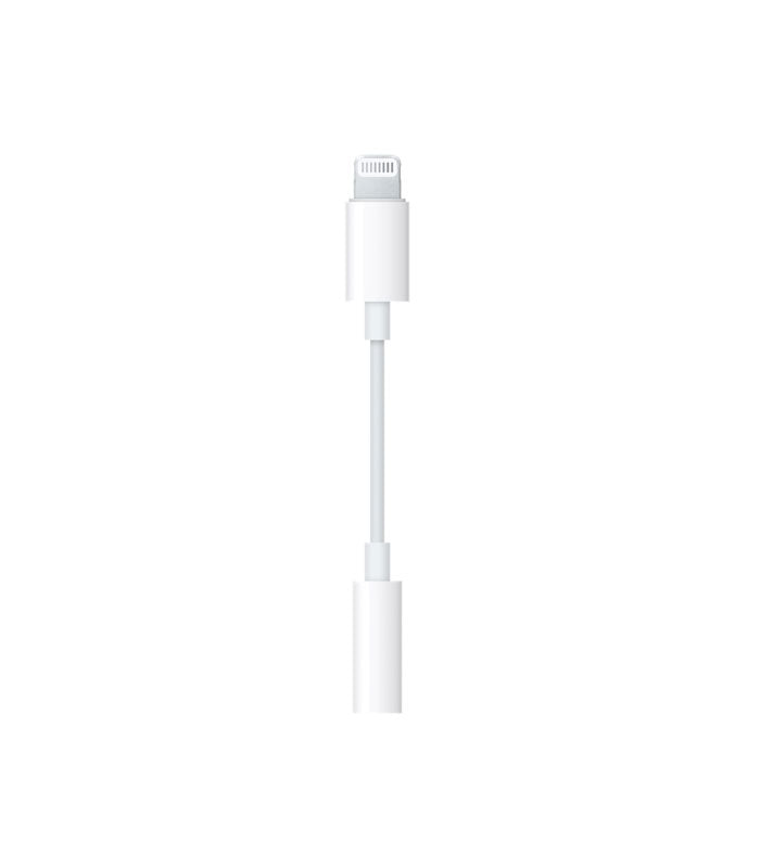 Apple Lightning To 3.5 Mm Headphone Jack Adapter