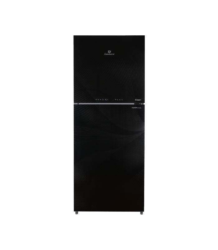 Dawlance 9193 Graze+ Gem Black Double Door Refrigerator
