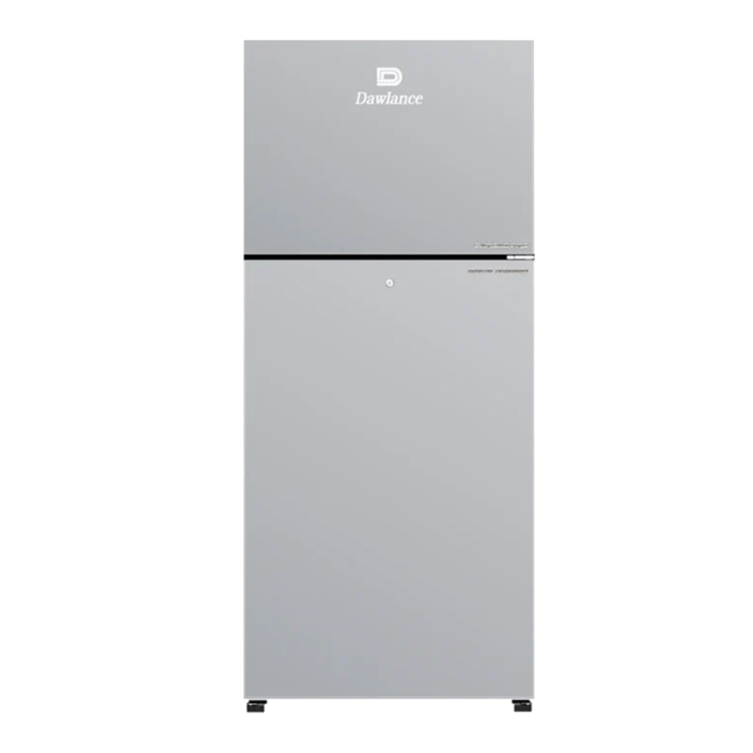 Dawlance 9191WB Chrome Pro Refrigerator Hairline Silver