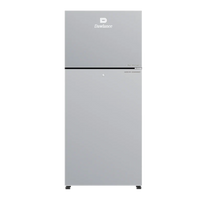 Dawlance 9191WB Chrome Pro Refrigerator Hairline Silver