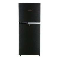 Dawlance 9193LF Chrome Hairline Black Refrigerator