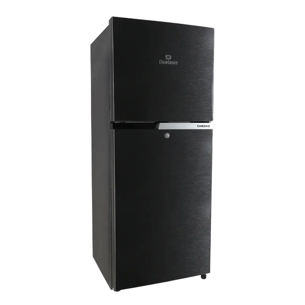 Dawlance 9193LF Chrome Hairline Black Refrigerator Price