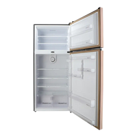 Dawlance 9193LF Chrome Pearl Copper Refrigerator