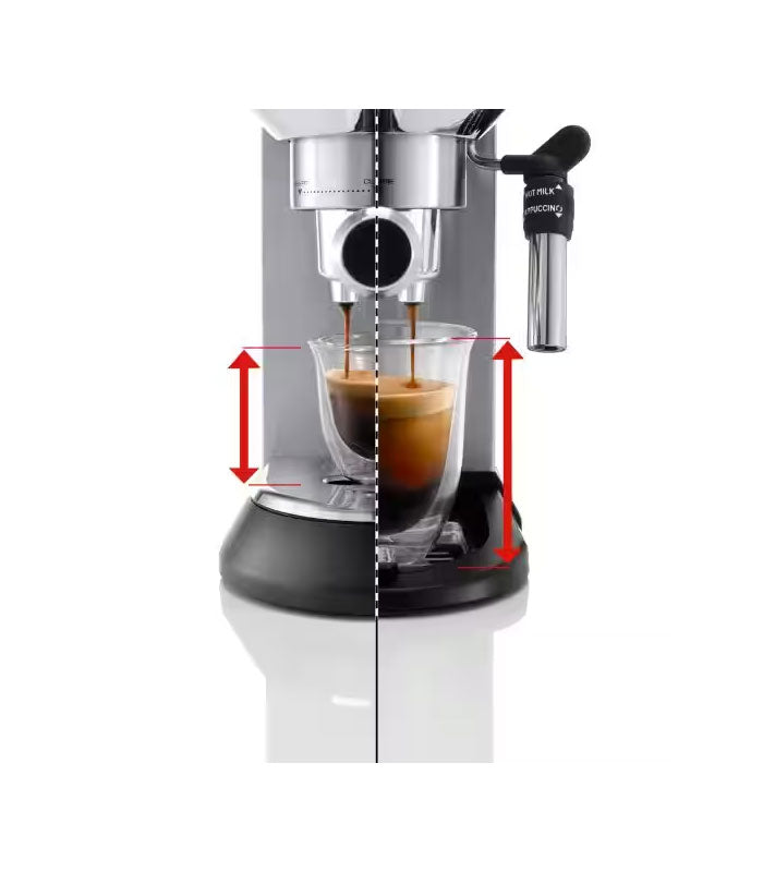 Delonghi EC685.M Dedica Style Manual Coffee Makers
