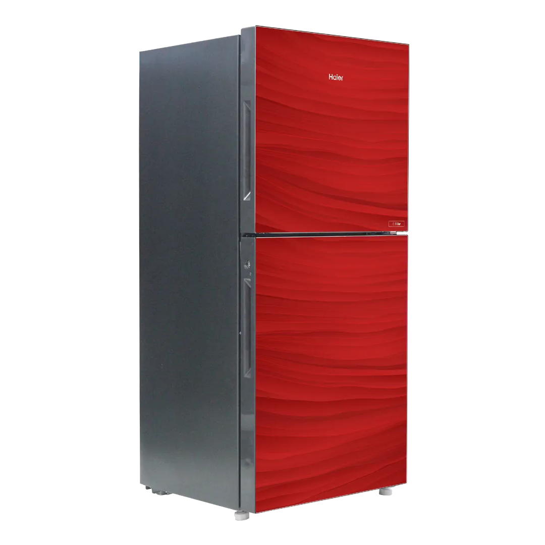 Haier HRF-216EPR E-star Double Door Refrigerator