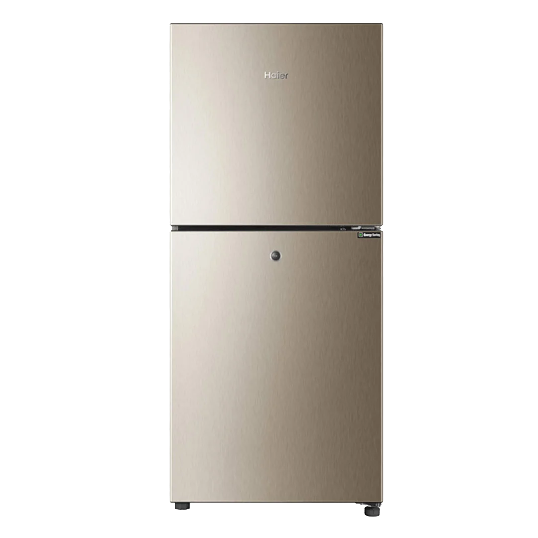 Haier HRF-306 EBD Double Door Refrigerator 12CFT