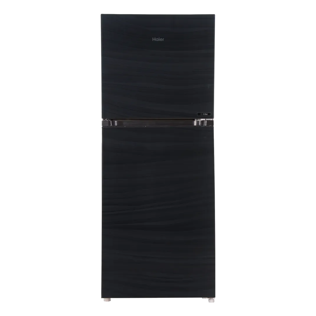 Haier HRF-398EPB E-star Double Door Refrigerator