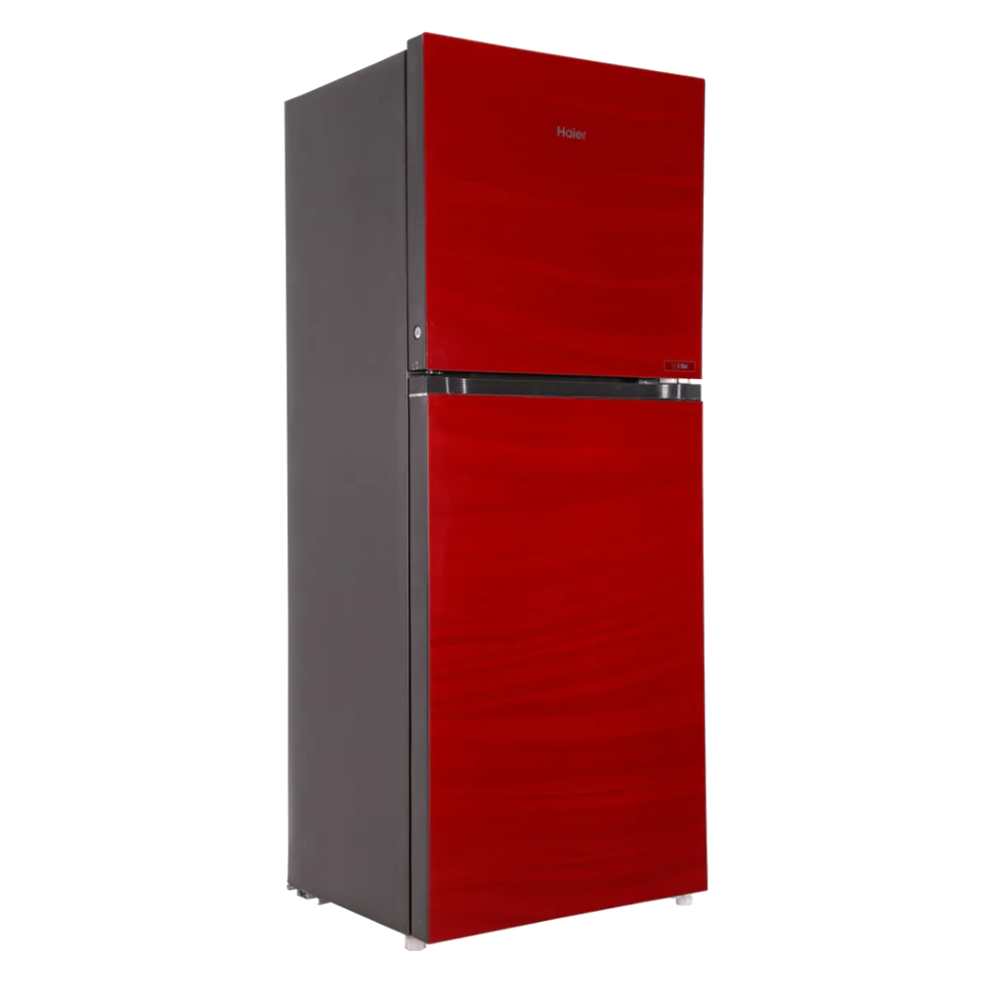 Haier HRF-398 EPR E-Star Double Door Refrigerator