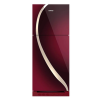 Homage HR-47442GD Double Door Refrigerator Maroon