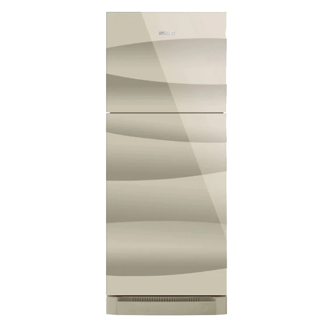 Homage HRF-47662-GD Double Door Refrigerator Golden