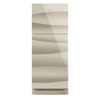 Homage HRF-47662-GD Double Door Refrigerator Golden