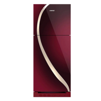 Homage HRF-47662 GD Double Door Refrigerator Maroon