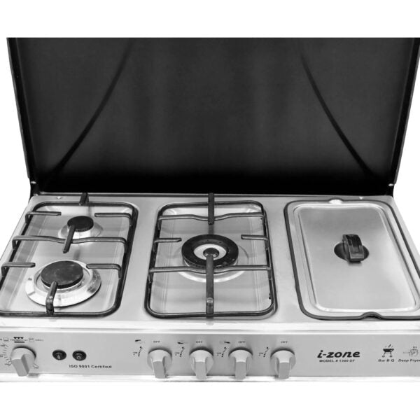IZone Cooking Range 1300 Deep Fry Metal (3 Gas Burners)