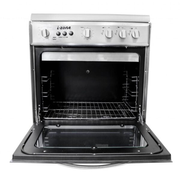 IZone Cooking Range 1500/909 Glass (3 Gas Burners)