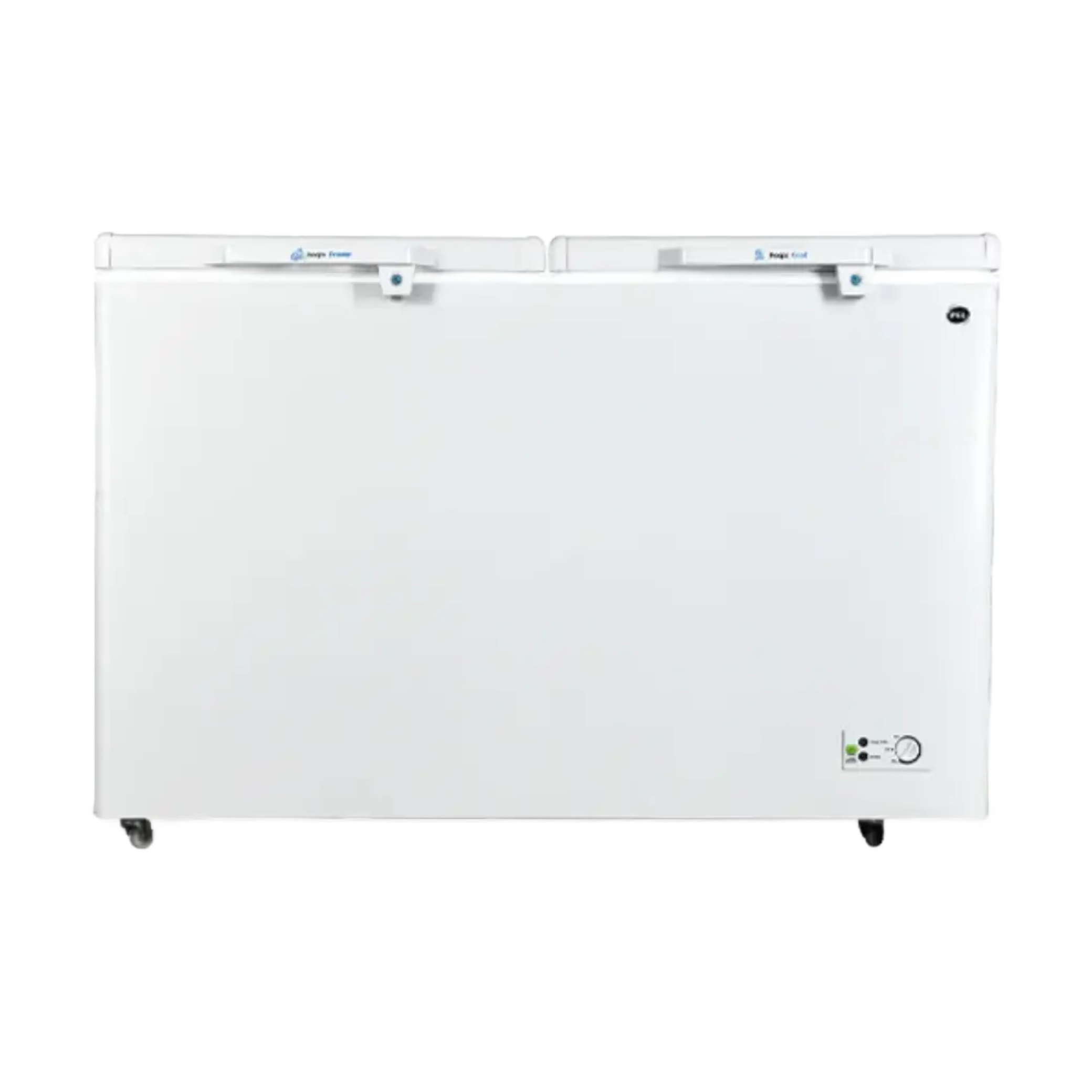 PEL PDFT70-155 Arctic Pro Twin Door Deep Freezer