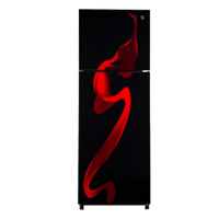 PEL PRGD-6450 Glass Door Refrigerator Red