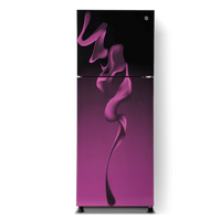 PEL PRGD 6460 GD Double Door Refrigerator Purple