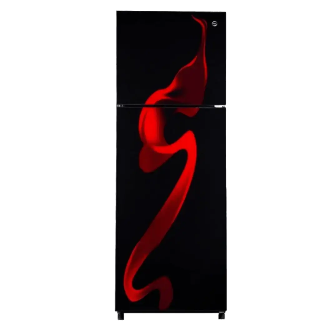 PEL PRUINVO 6460 Ultra InverterOn GD Refrigerator Red