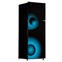 Pel PRGD-22250 GD Double Door Refrigerator