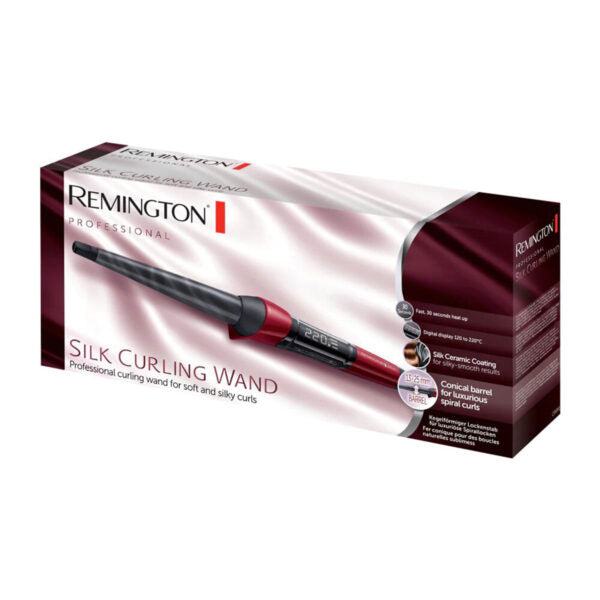 Remington Ci-96-W1 Curler Silk Wand