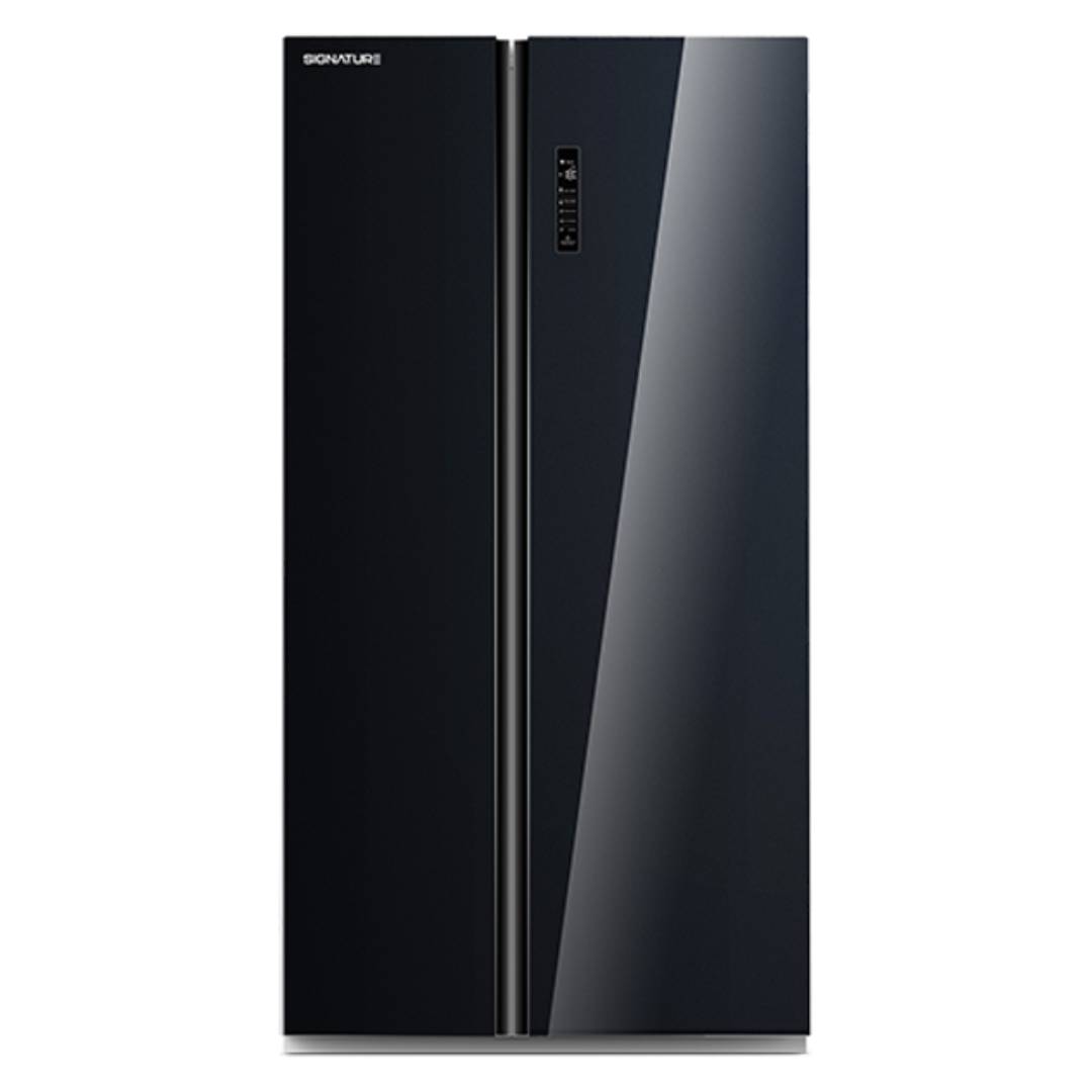 Signature SB100G Inverter Side By Side Glass Door Refrigerator