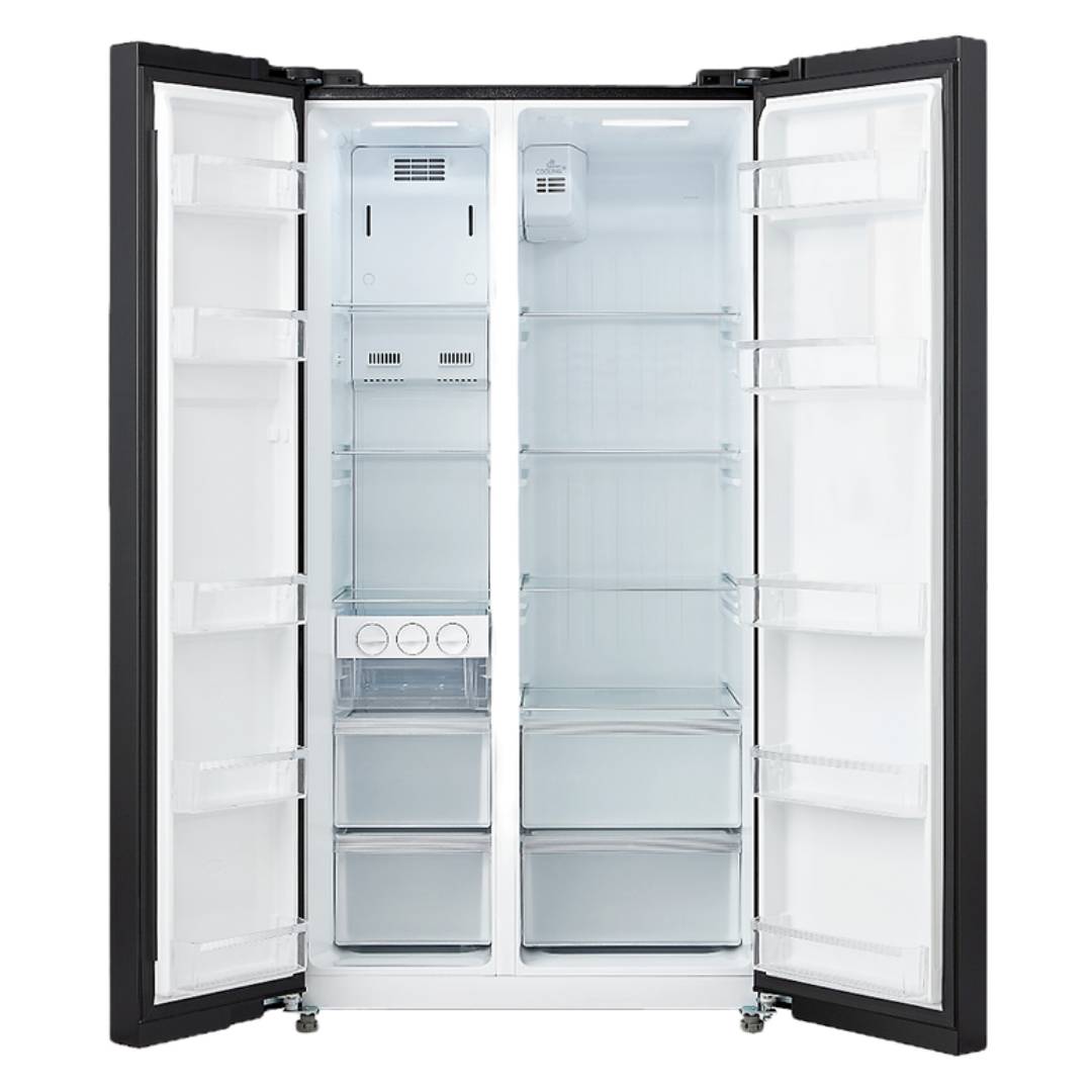 Signature SB100G Inverter Side By Side Glass Door Refrigerator